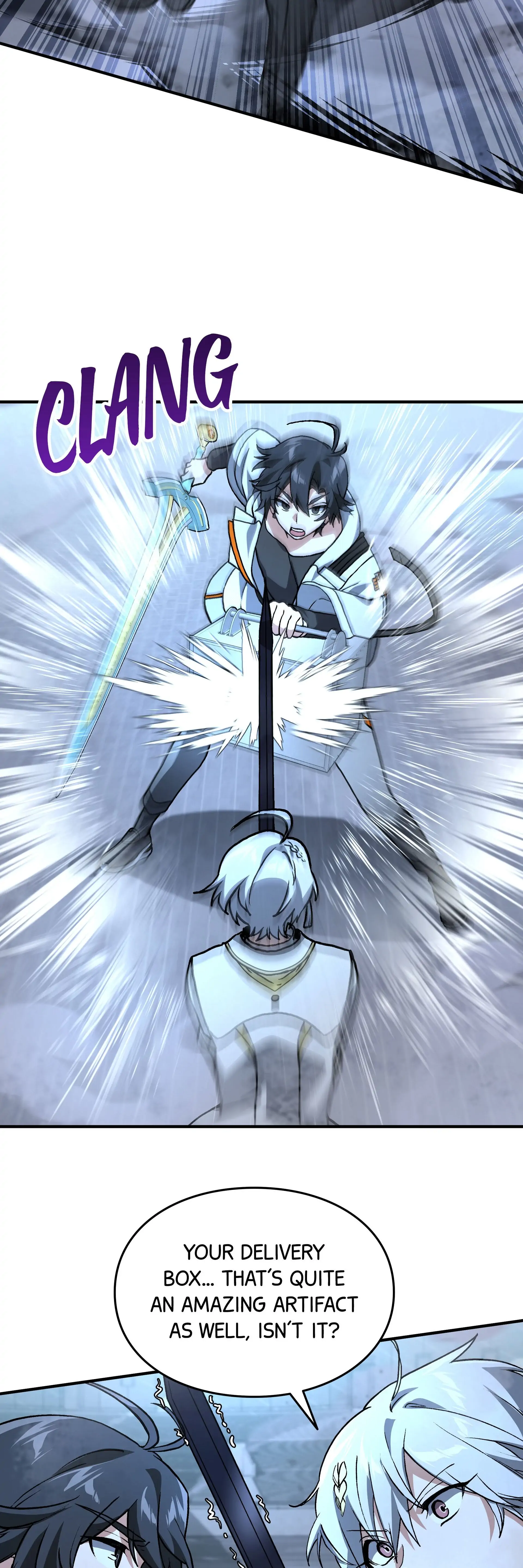 How I Became an SSS Rank Delivery Hunter Chapter 24 140 ch 24 10