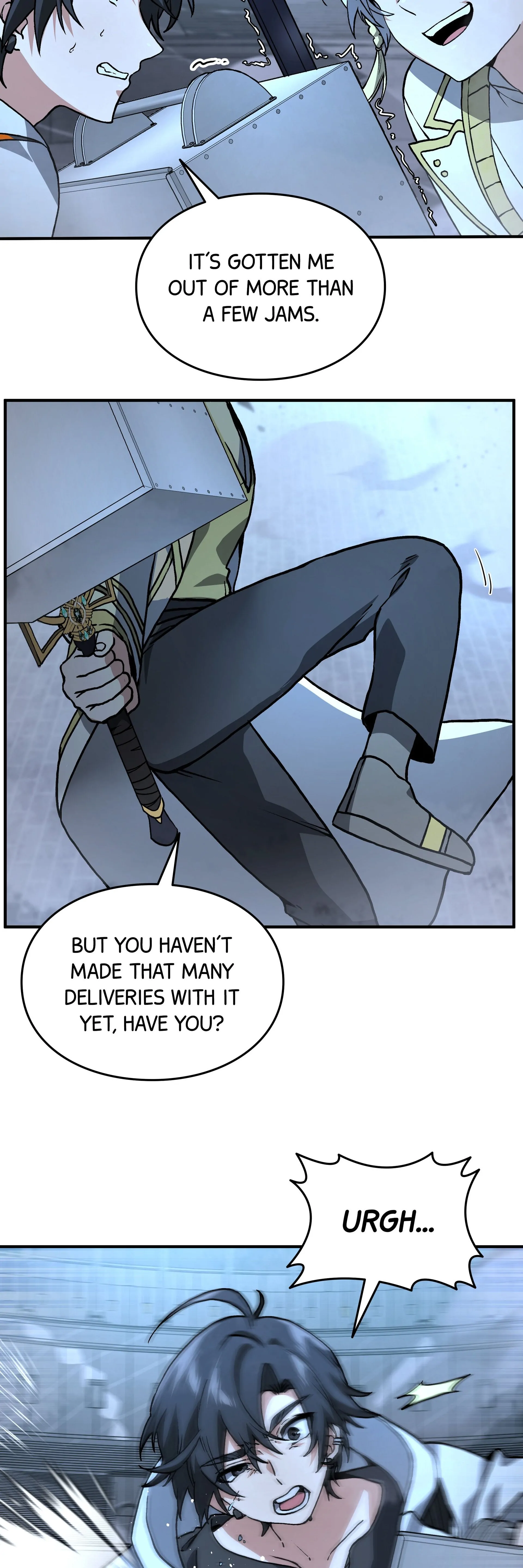 How I Became an SSS Rank Delivery Hunter Chapter 24 141 ch 24 11