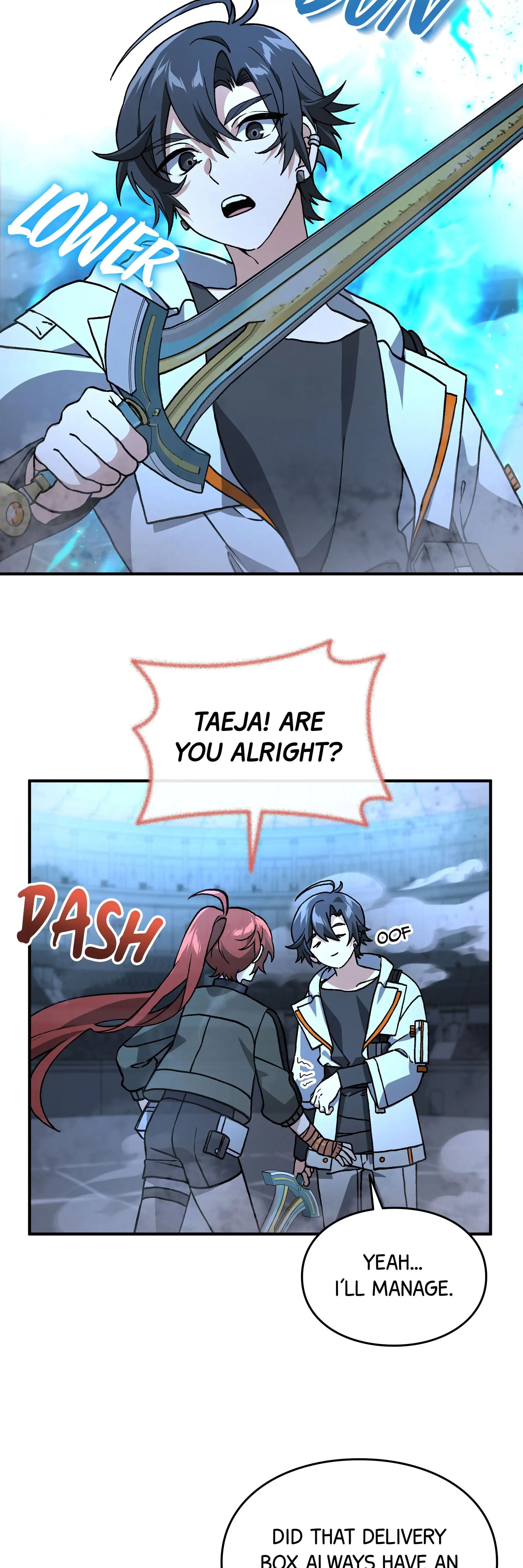 How I Became an SSS Rank Delivery Hunter Chapter 24 148 ch 24 18