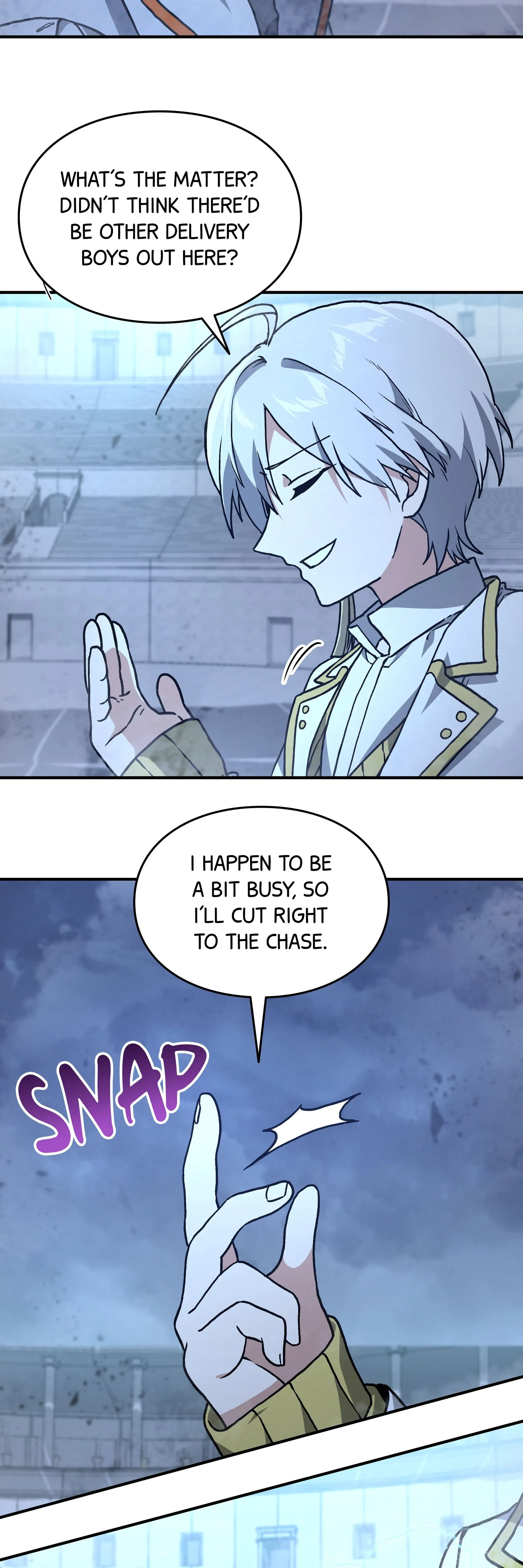 How I Became an SSS Rank Delivery Hunter Chapter 24 132 ch 24 2