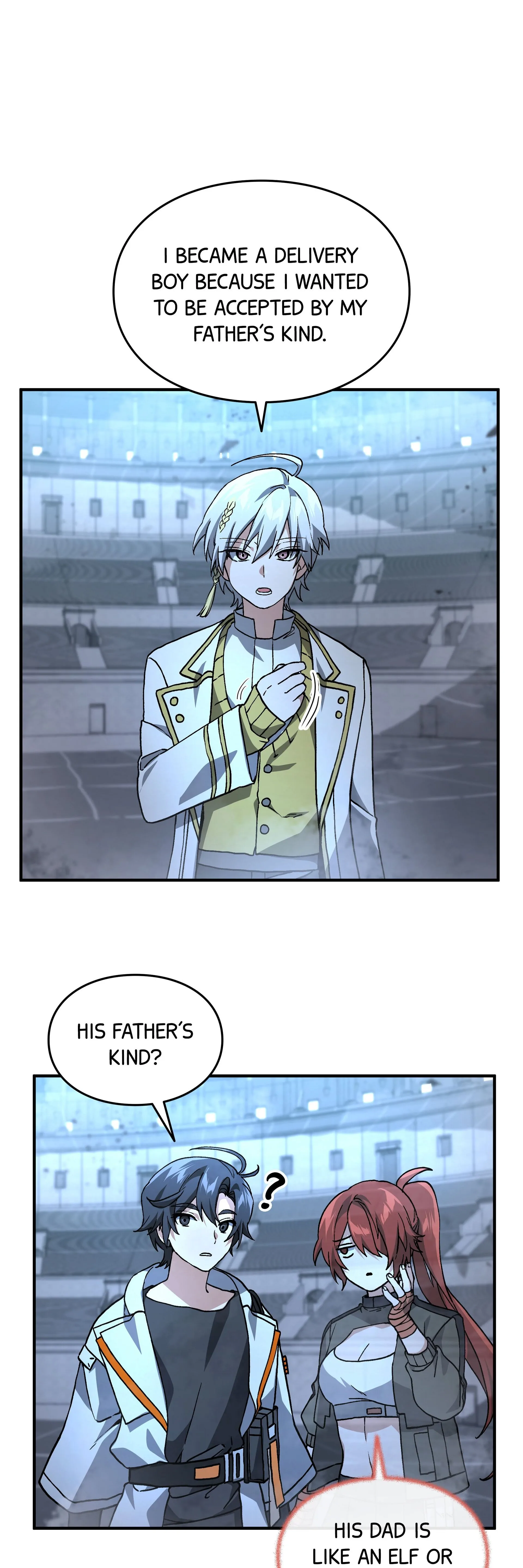 How I Became an SSS Rank Delivery Hunter Chapter 24 152 ch 24 22