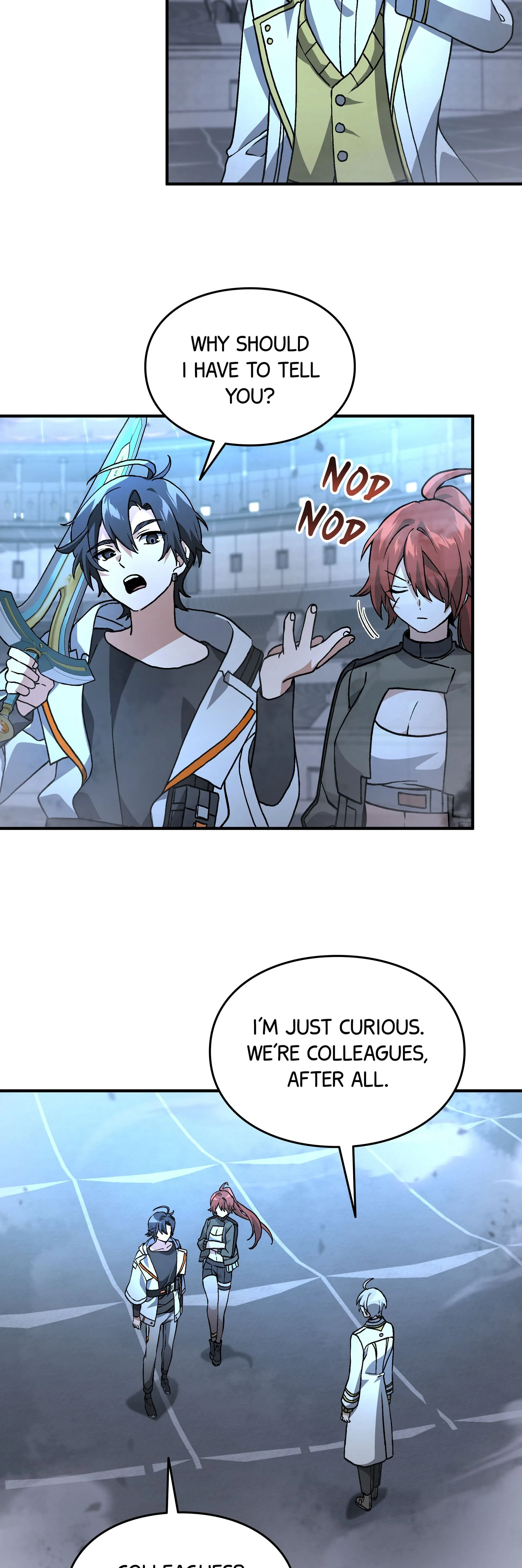 How I Became an SSS Rank Delivery Hunter Chapter 24 154 ch 24 24