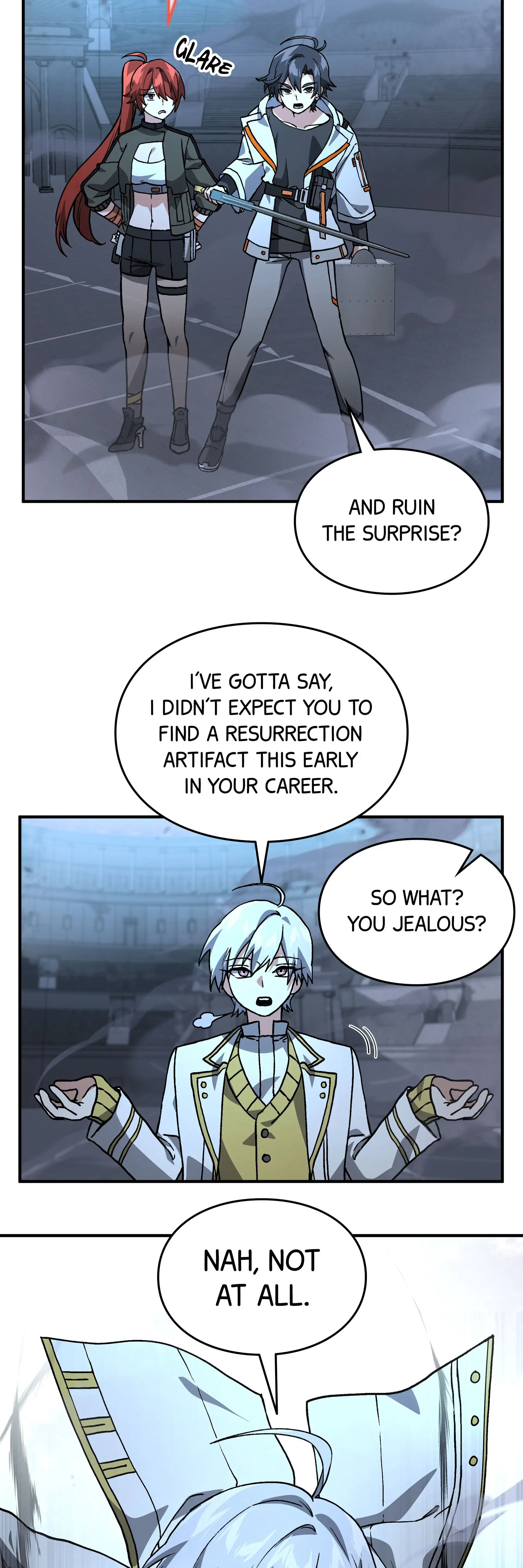 How I Became an SSS Rank Delivery Hunter Chapter 25 148 ch 25 15