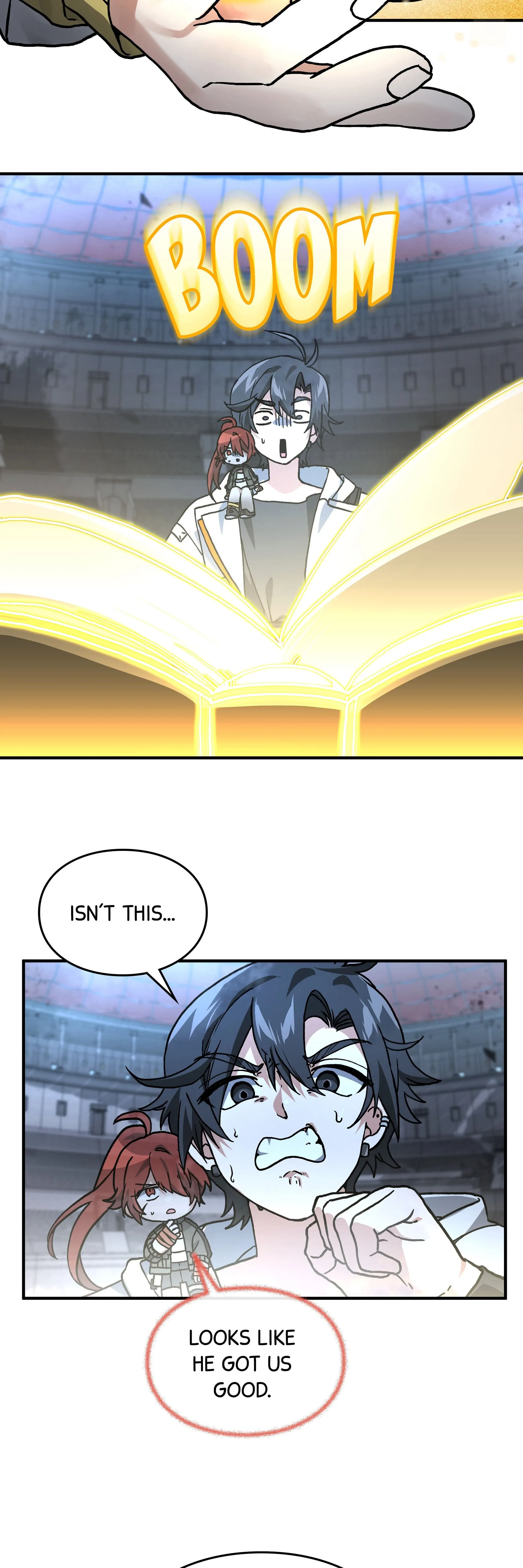 How I Became an SSS Rank Delivery Hunter Chapter 25 164 ch 25 31