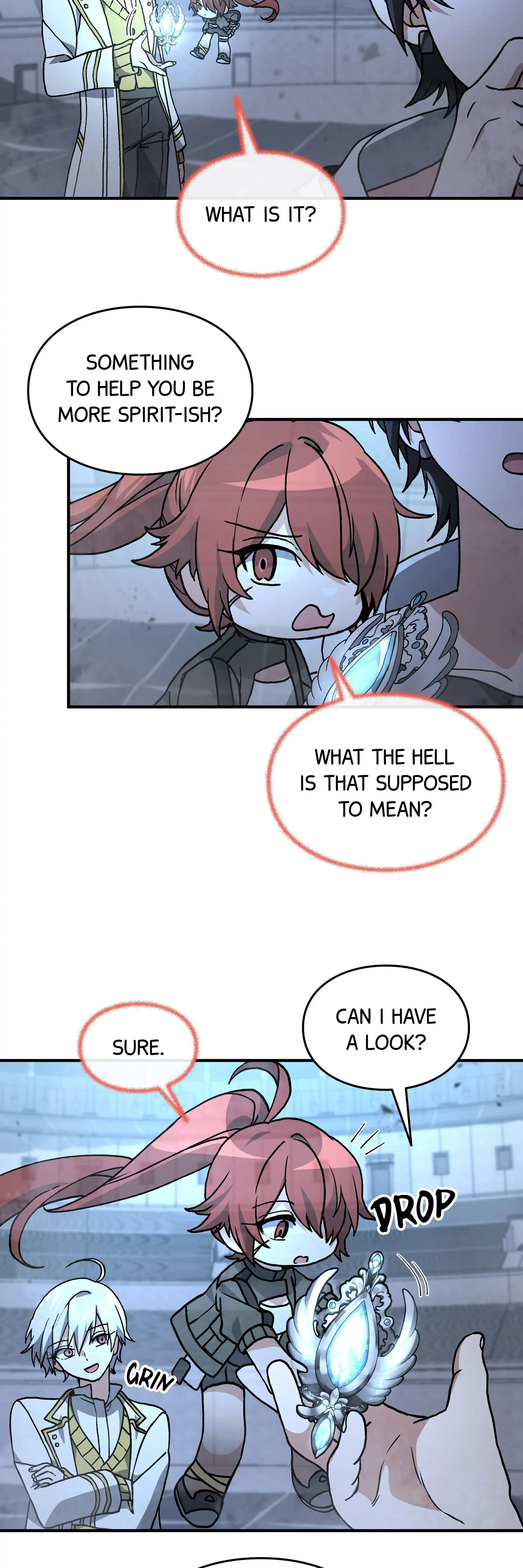 How I Became an SSS Rank Delivery Hunter Chapter 25 168 ch 25 35