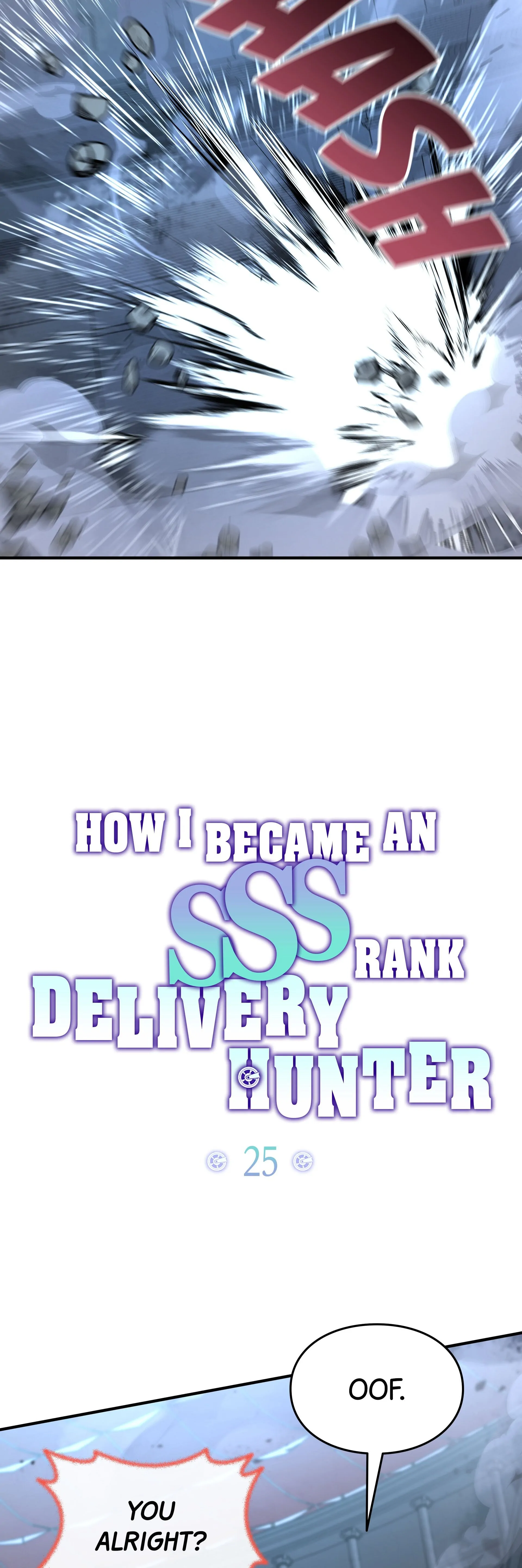 How I Became an SSS Rank Delivery Hunter Chapter 25 139 ch 25 6