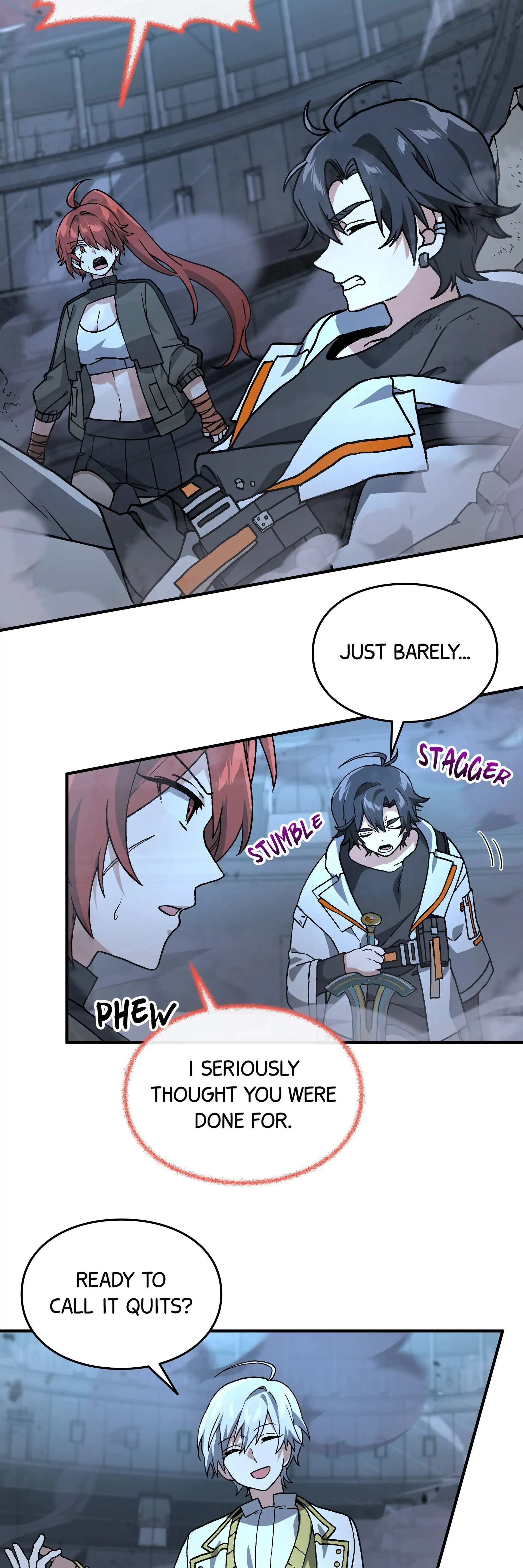 How I Became an SSS Rank Delivery Hunter Chapter 25 140 ch 25 7