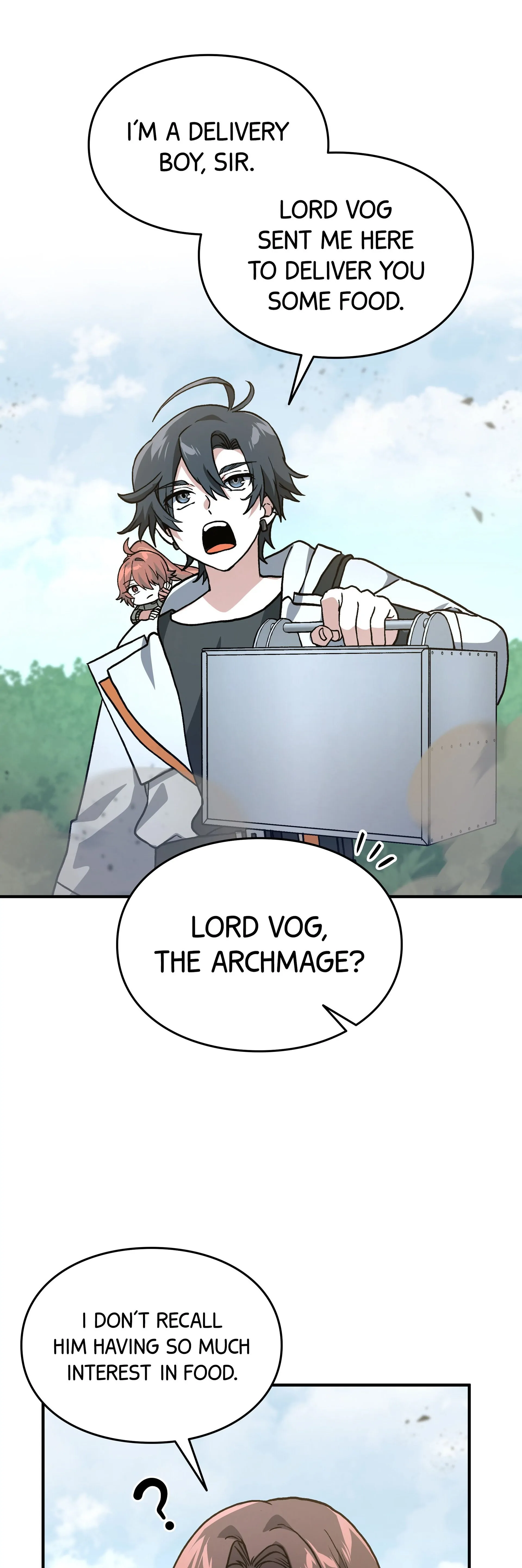 How I Became an SSS Rank Delivery Hunter Chapter 27 137 ch 27 10