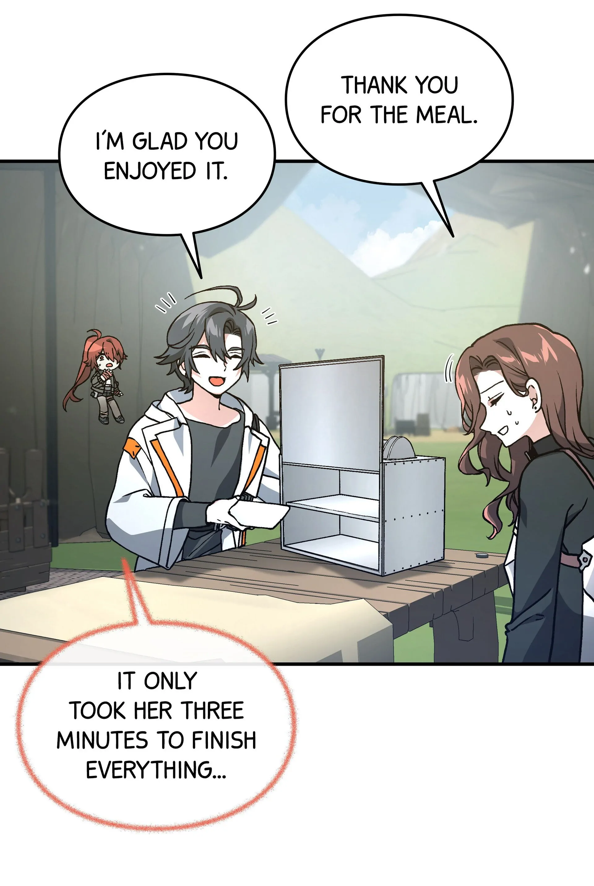 How I Became an SSS Rank Delivery Hunter Chapter 27 143 ch 27 16