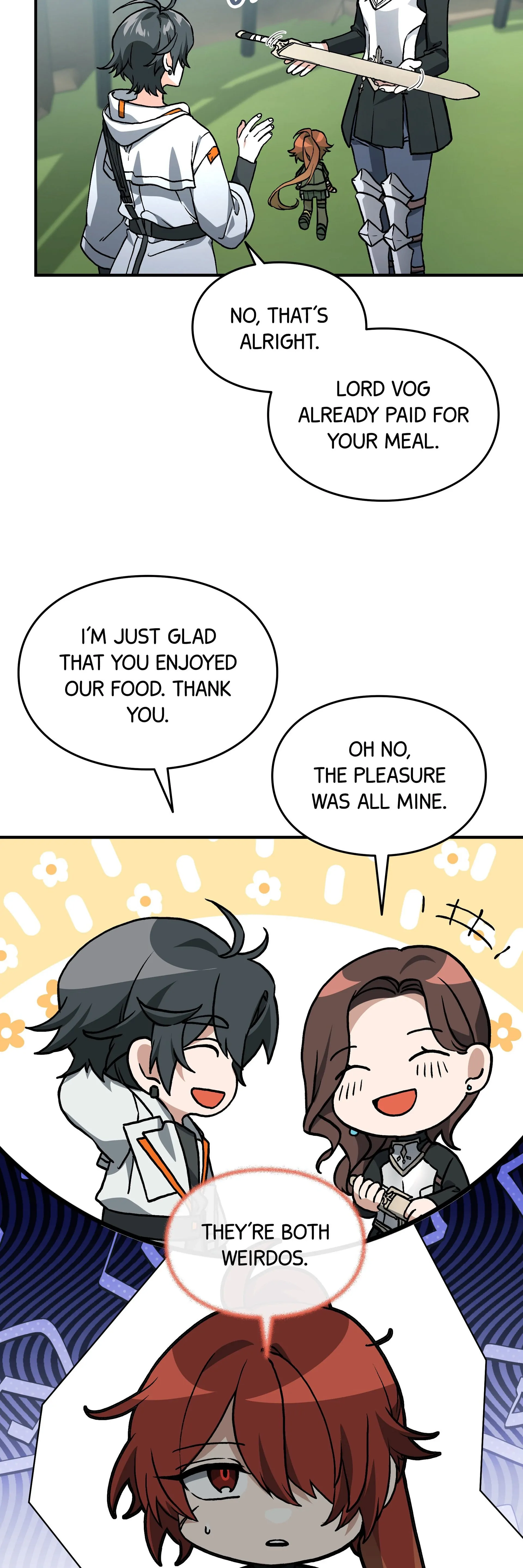 How I Became an SSS Rank Delivery Hunter Chapter 27 145 ch 27 18