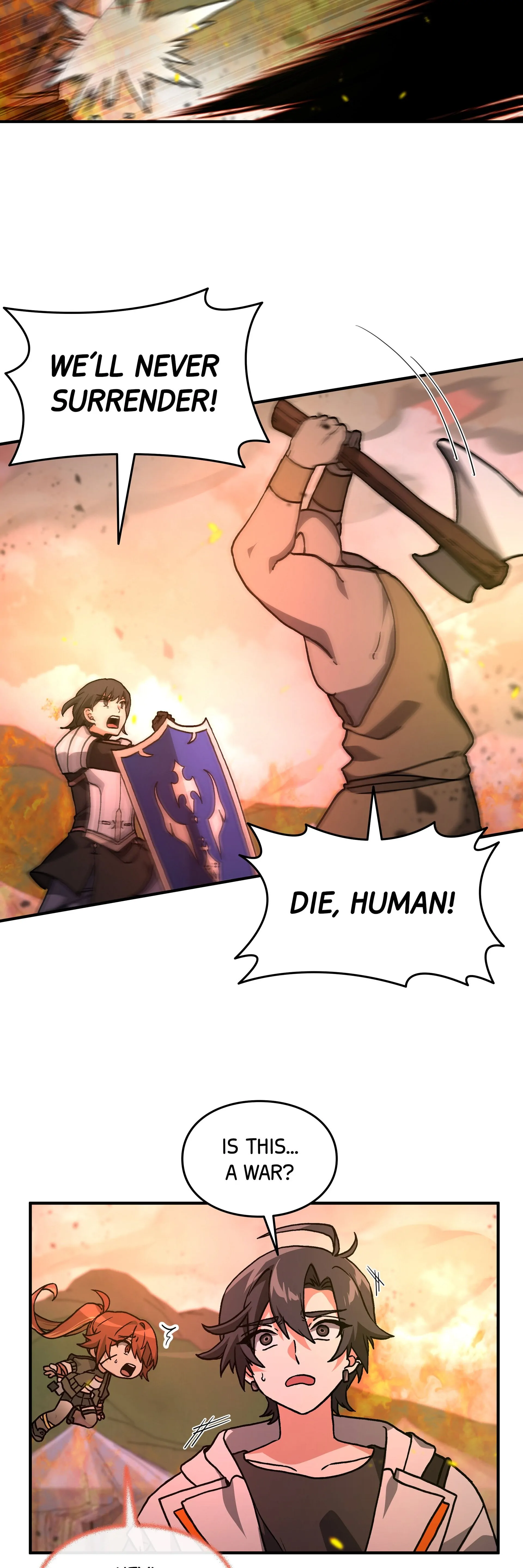 How I Became an SSS Rank Delivery Hunter Chapter 27 154 ch 27 27