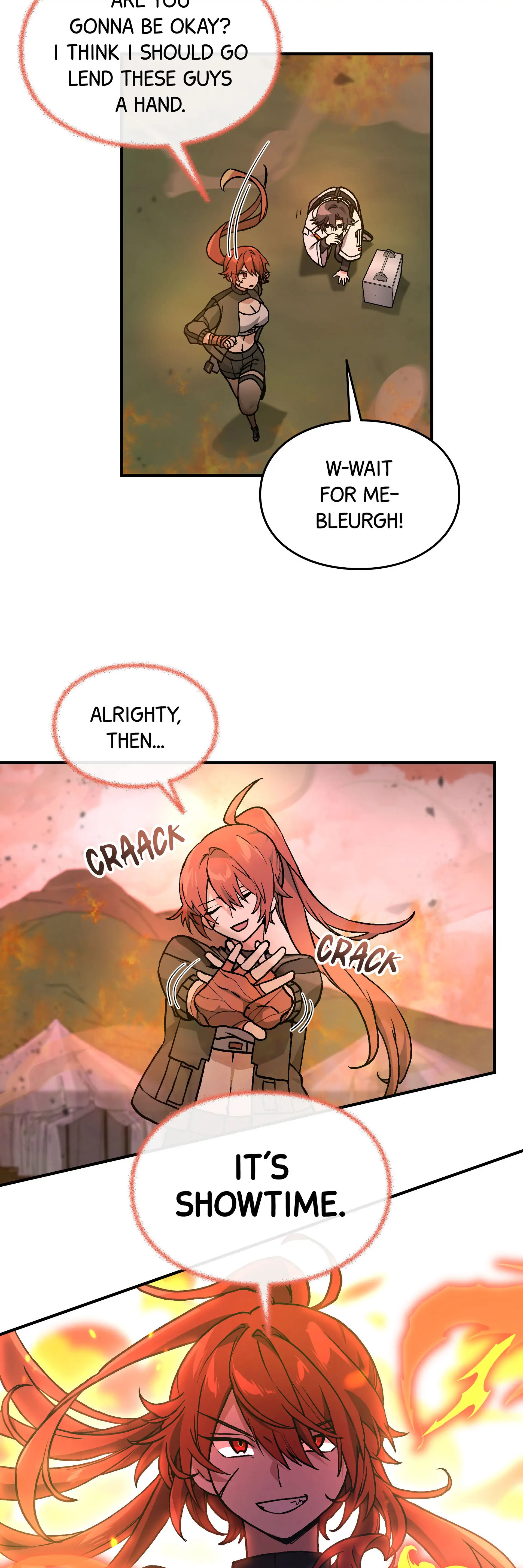 How I Became an SSS Rank Delivery Hunter Chapter 27 159 ch 27 32