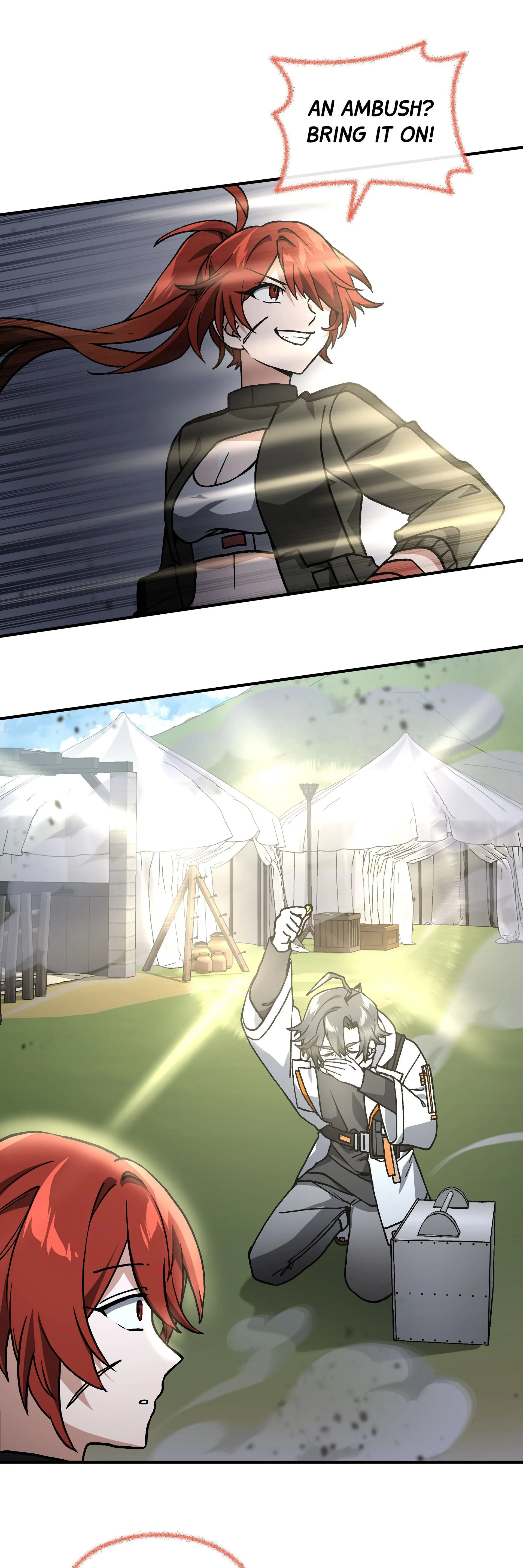 How I Became an SSS Rank Delivery Hunter Chapter 27 161 ch 27 34