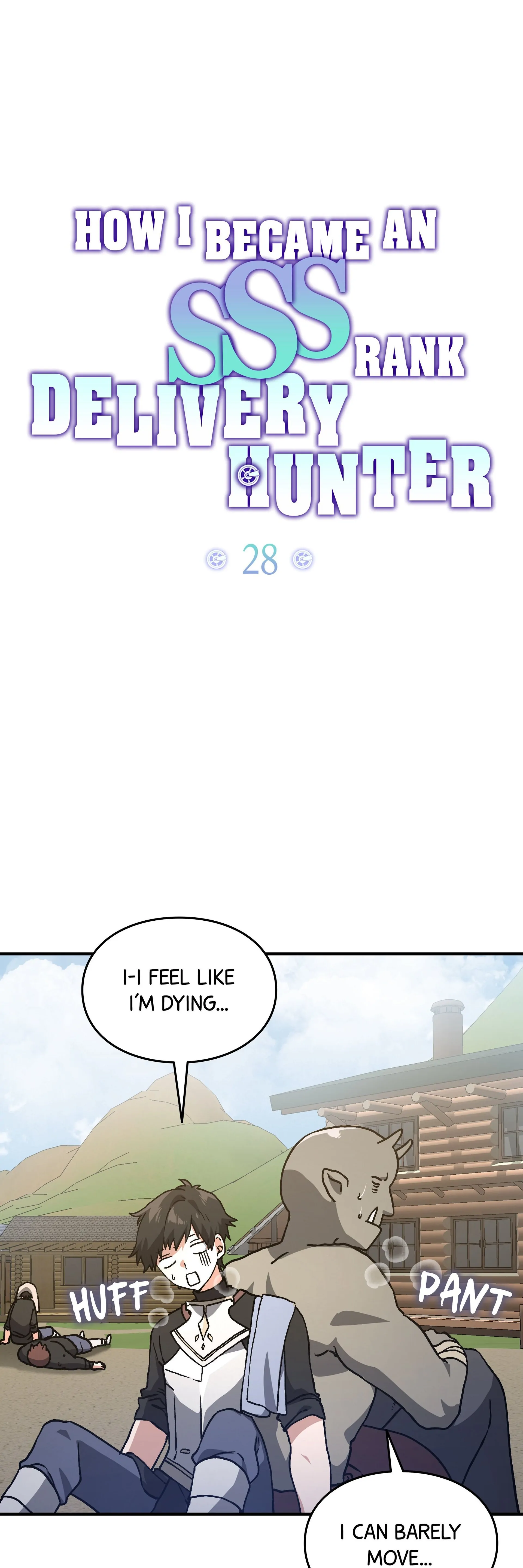 How I Became an SSS Rank Delivery Hunter Chapter 28 152 ch 28 1