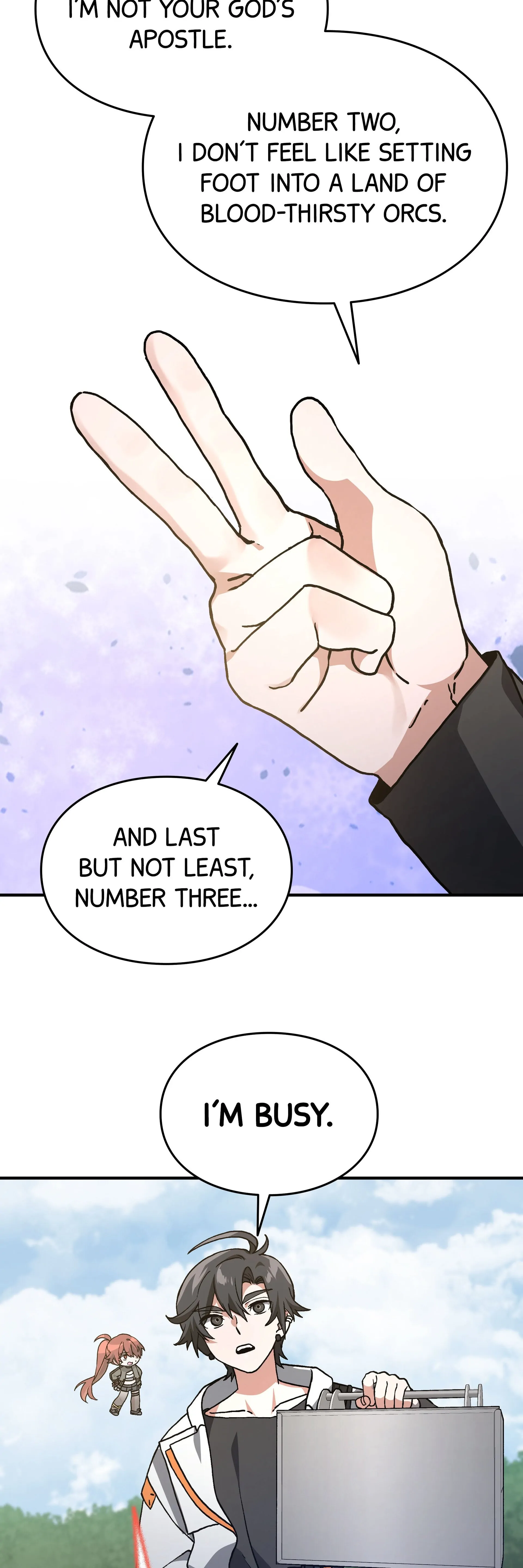 How I Became an SSS Rank Delivery Hunter Chapter 28 162 ch 28 11