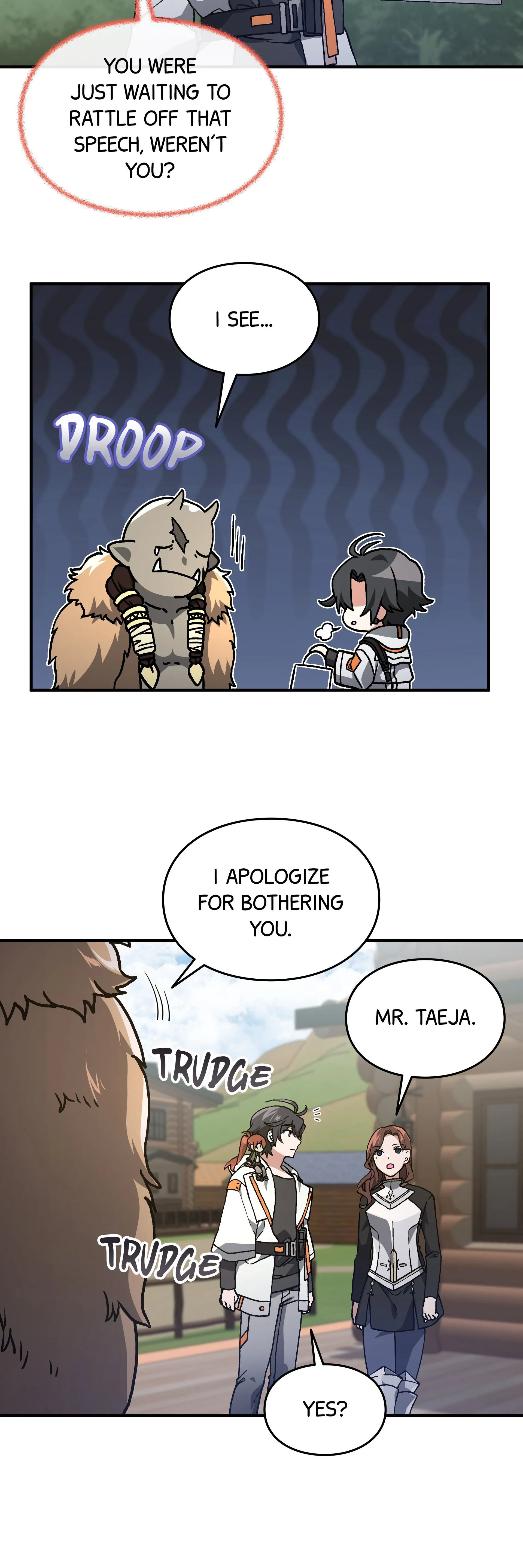 How I Became an SSS Rank Delivery Hunter Chapter 28 163 ch 28 12