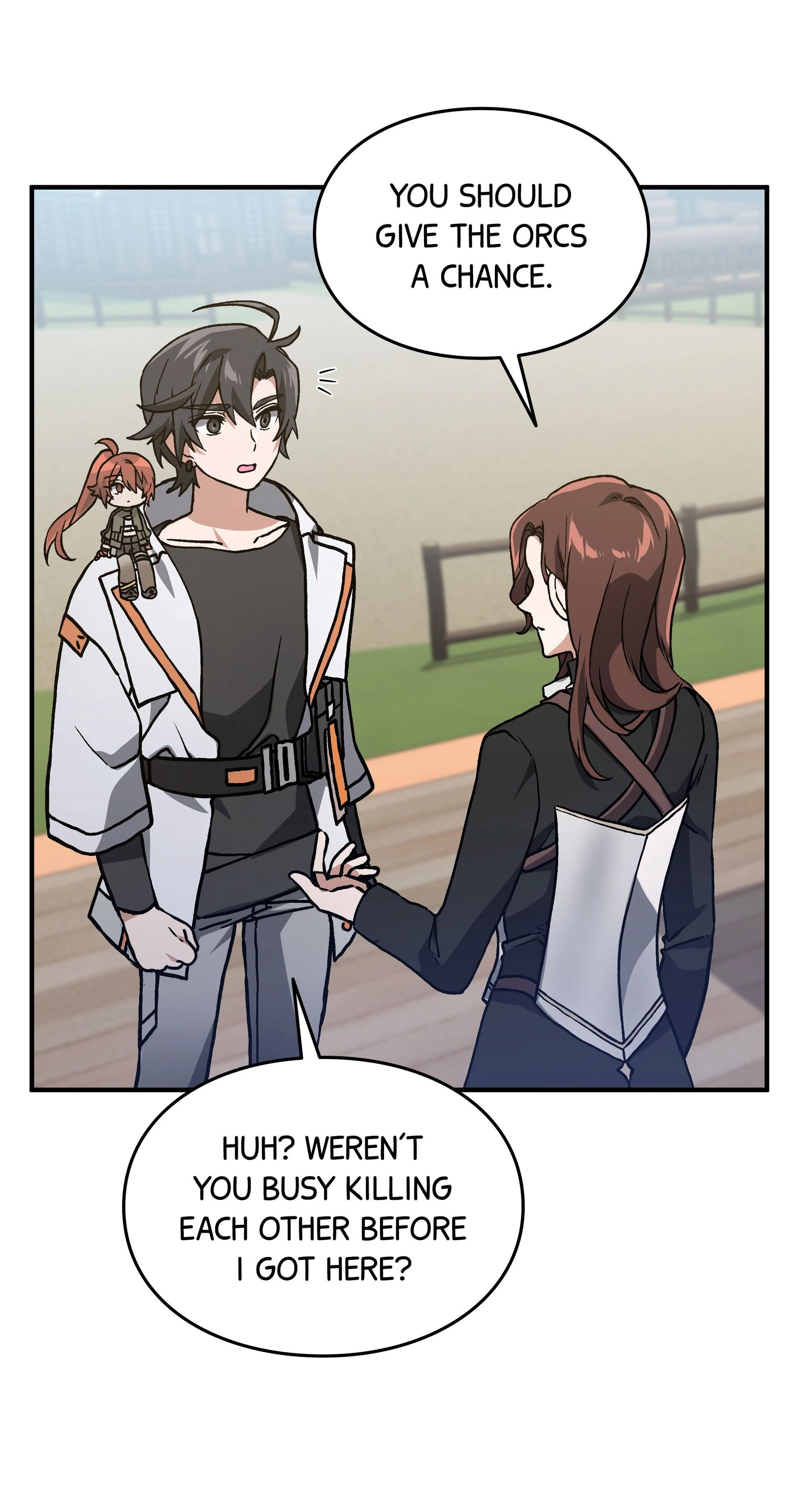 How I Became an SSS Rank Delivery Hunter Chapter 28 164 ch 28 13