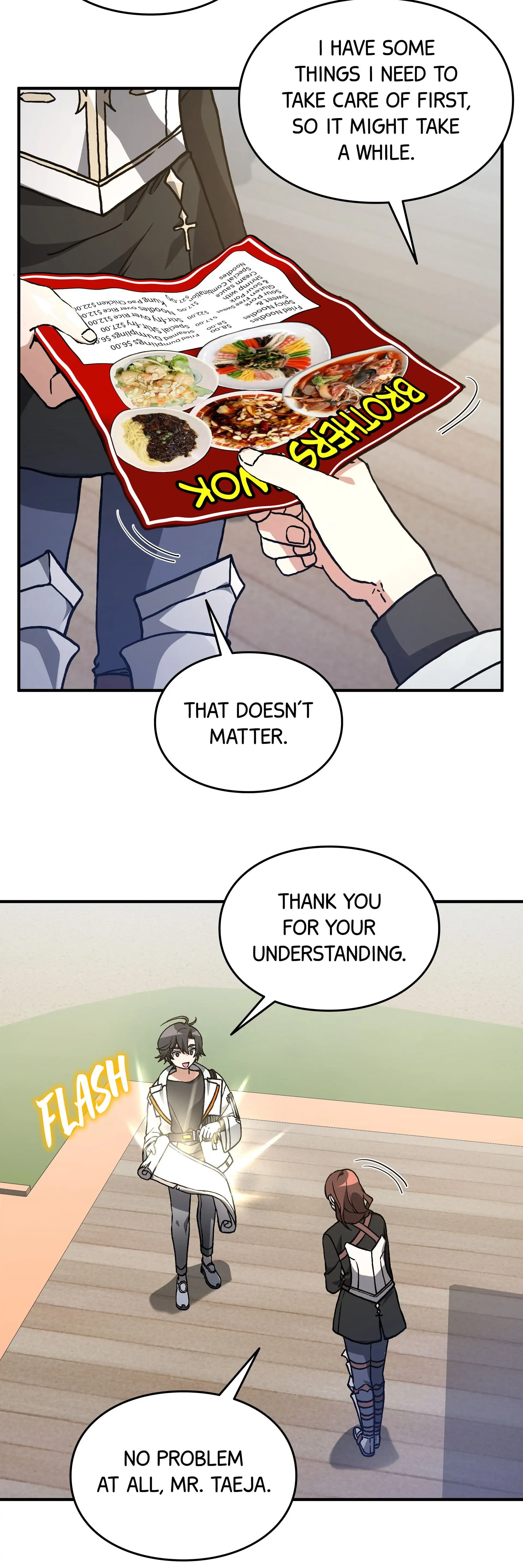 How I Became an SSS Rank Delivery Hunter Chapter 28 168 ch 28 17