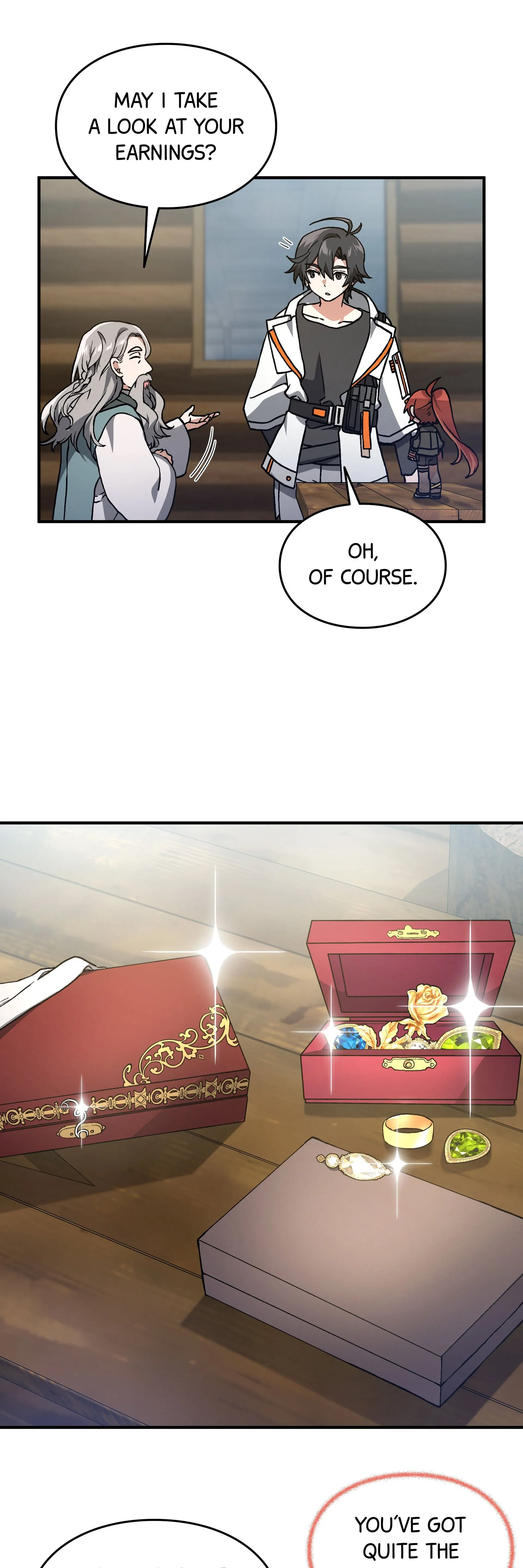 How I Became an SSS Rank Delivery Hunter Chapter 28 174 ch 28 23