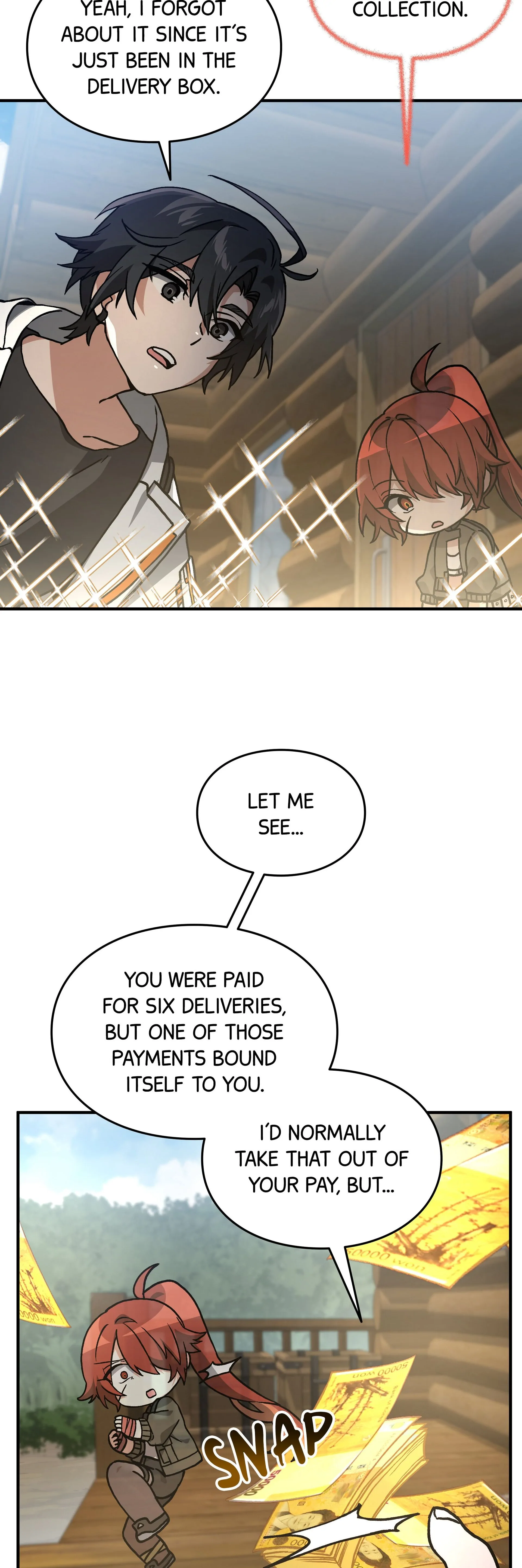 How I Became an SSS Rank Delivery Hunter Chapter 28 175 ch 28 24