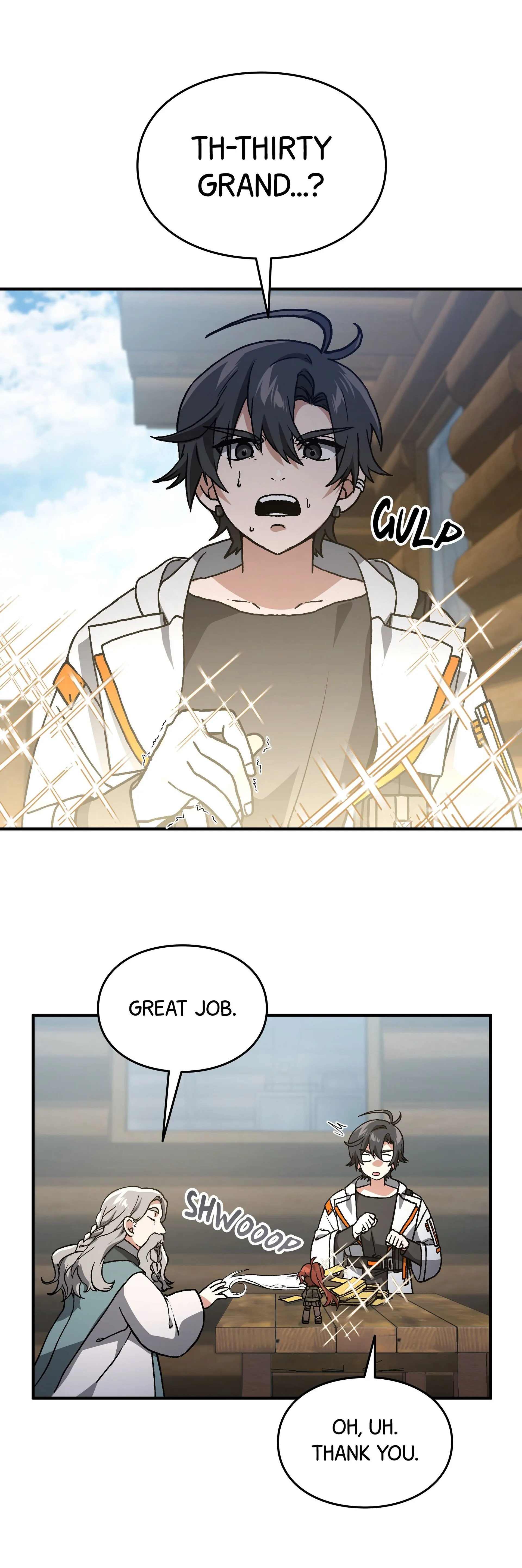 How I Became an SSS Rank Delivery Hunter Chapter 28 177 ch 28 26