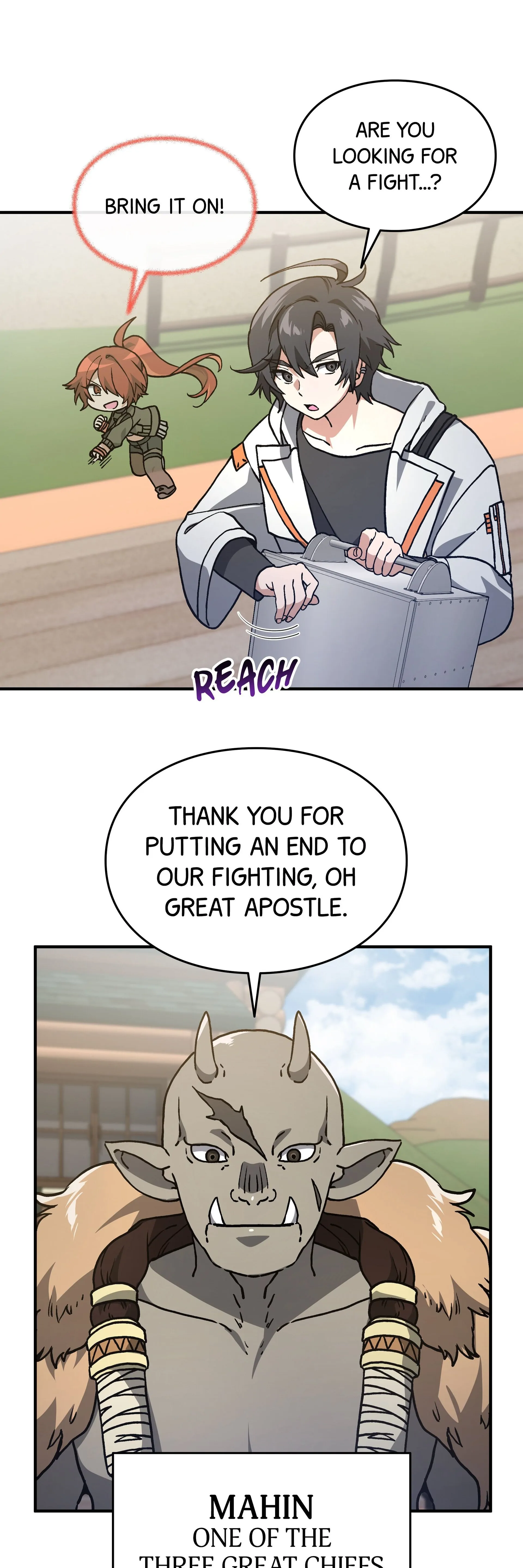 How I Became an SSS Rank Delivery Hunter Chapter 28 157 ch 28 6