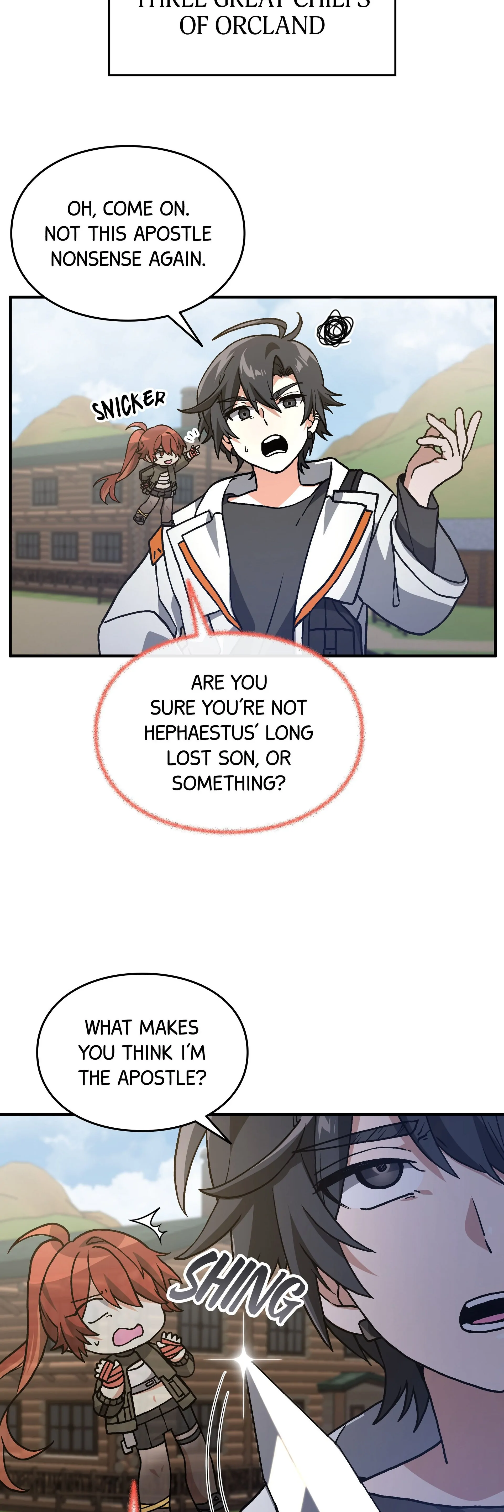 How I Became an SSS Rank Delivery Hunter Chapter 28 158 ch 28 7