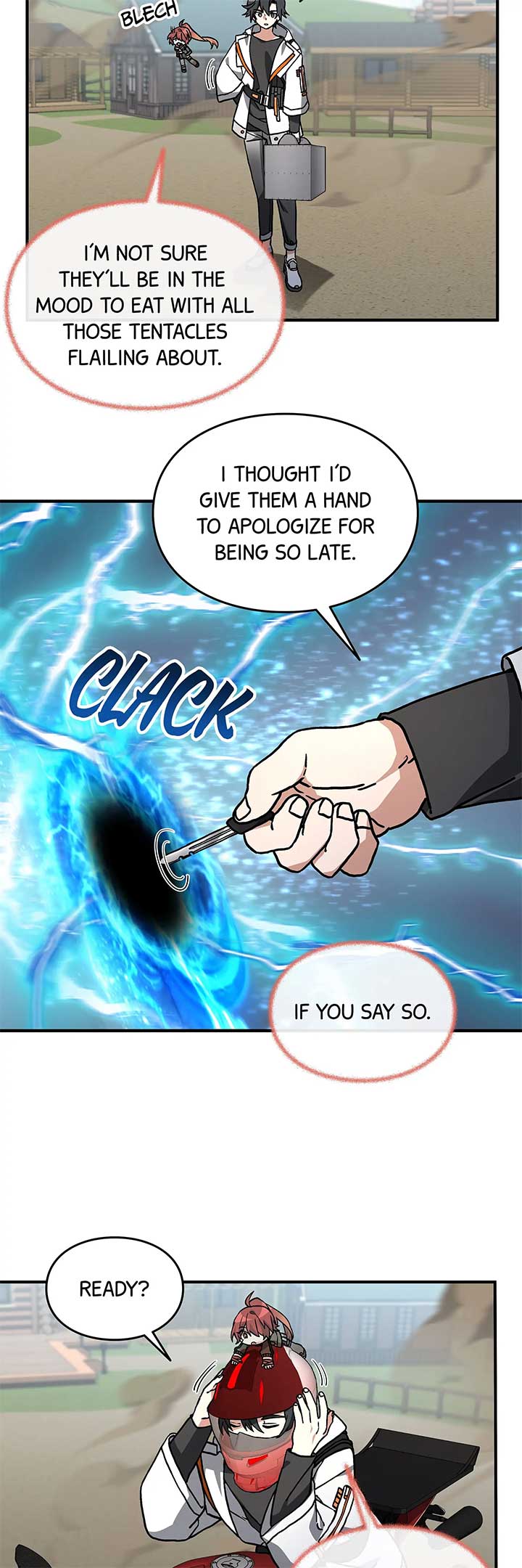 How I Became an SSS Rank Delivery Hunter Chapter 30 134 ch 30 10