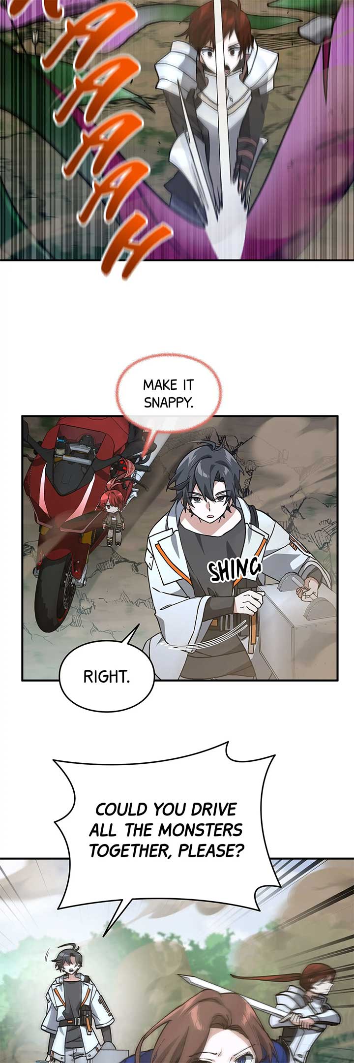 How I Became an SSS Rank Delivery Hunter Chapter 30 138 ch 30 14