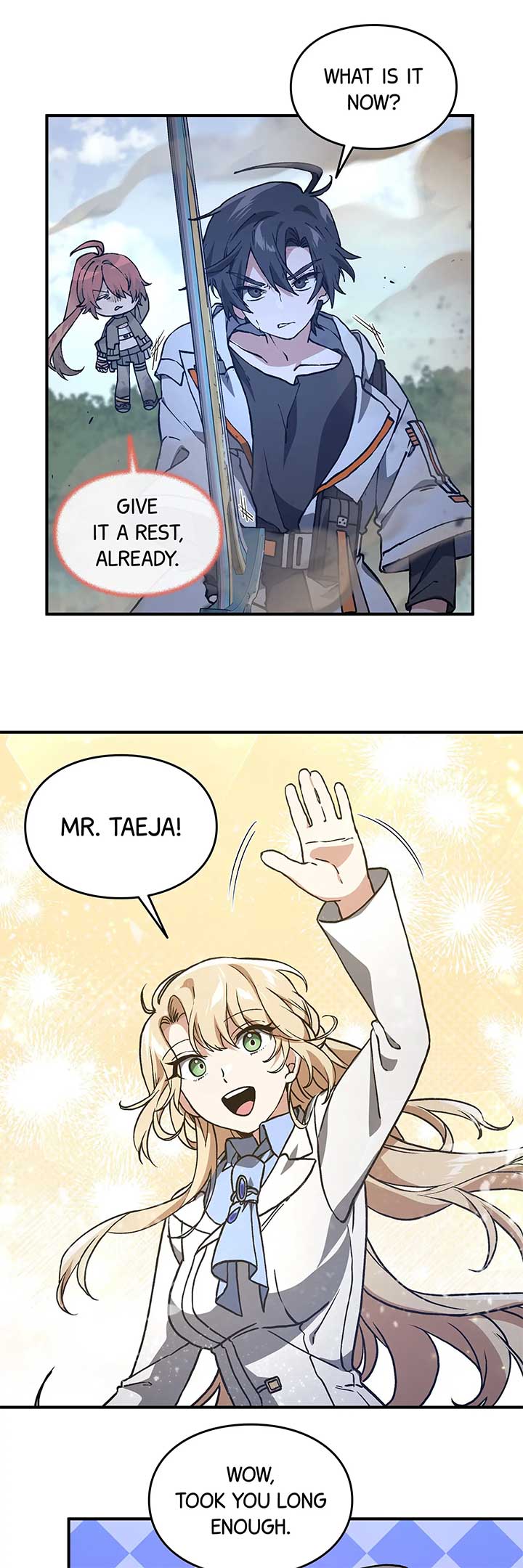 How I Became an SSS Rank Delivery Hunter Chapter 30 153 ch 30 29