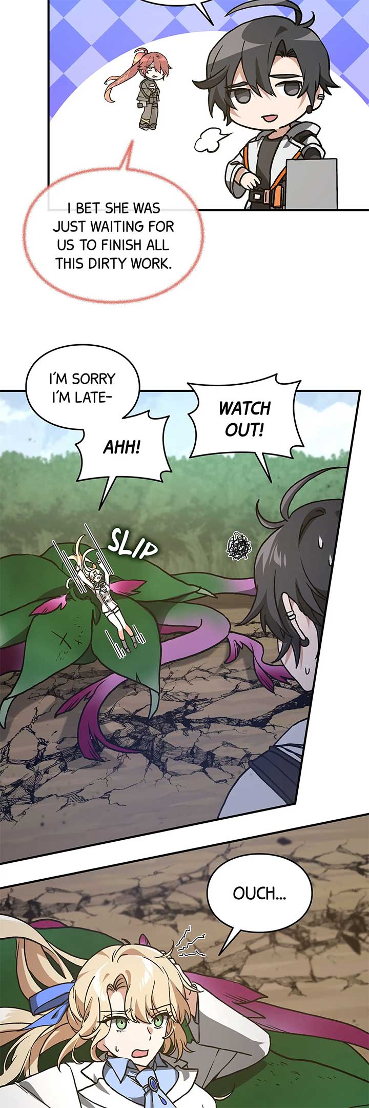 How I Became an SSS Rank Delivery Hunter Chapter 30 154 ch 30 30