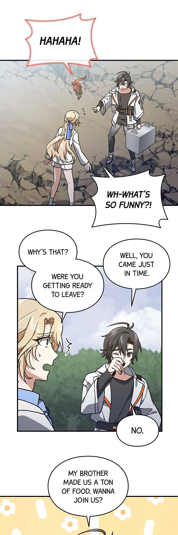 How I Became an SSS Rank Delivery Hunter Chapter 30 157 ch 30 33