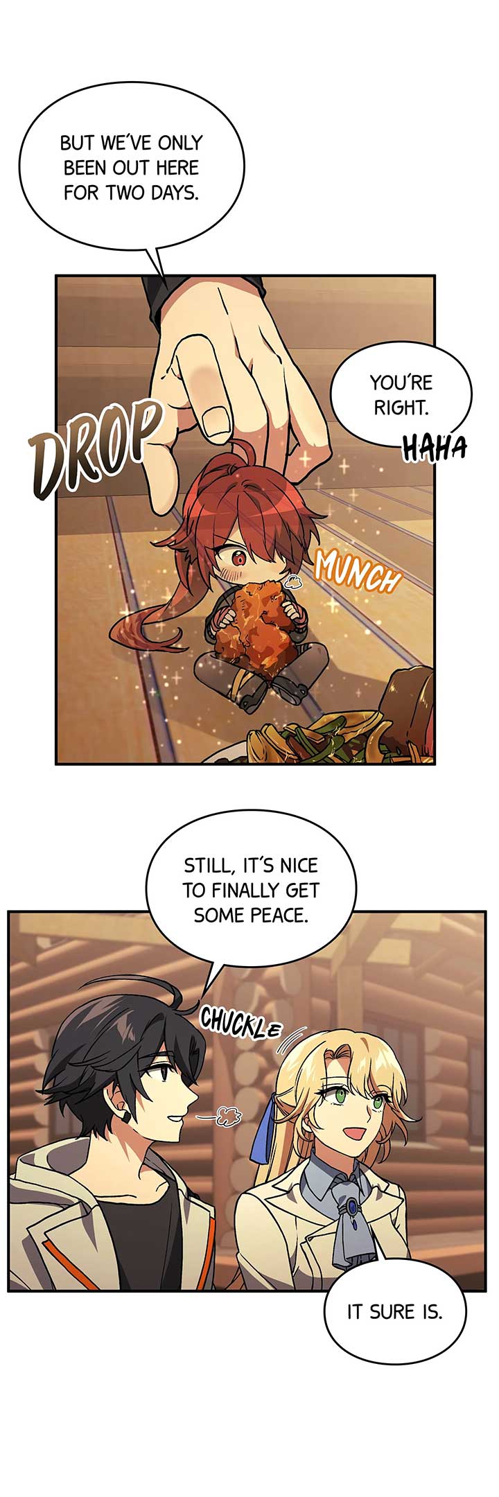 How I Became an SSS Rank Delivery Hunter Chapter 30 161 ch 30 37