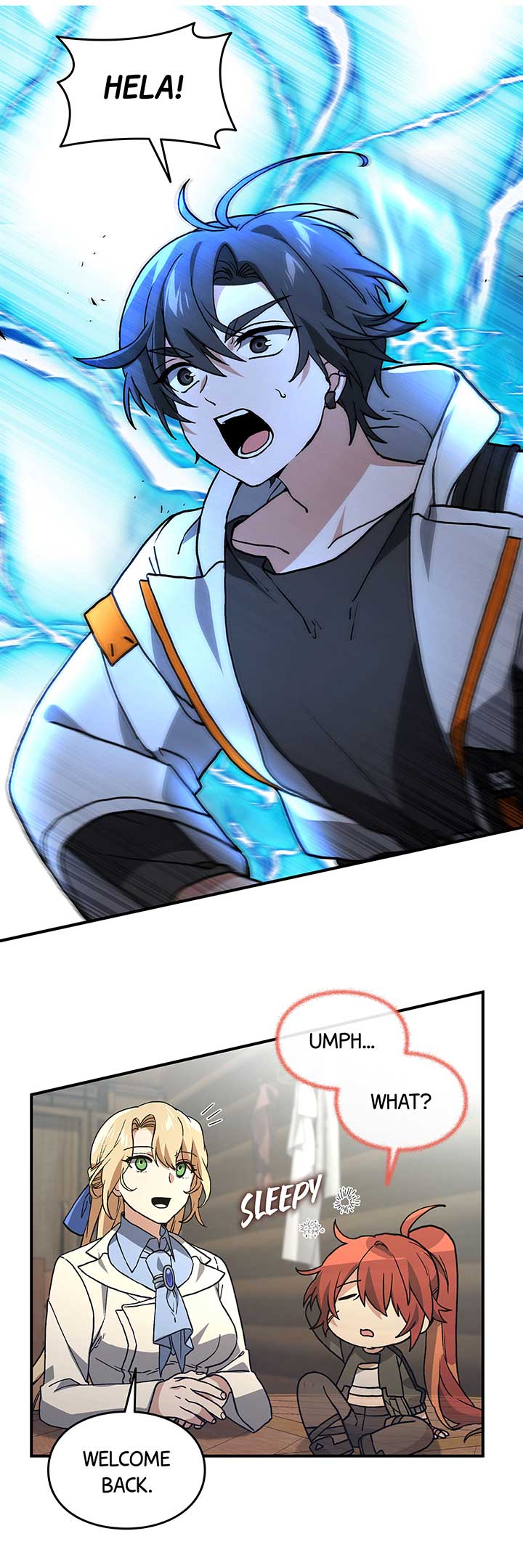 How I Became an SSS Rank Delivery Hunter Chapter 32 134 ch 32 1