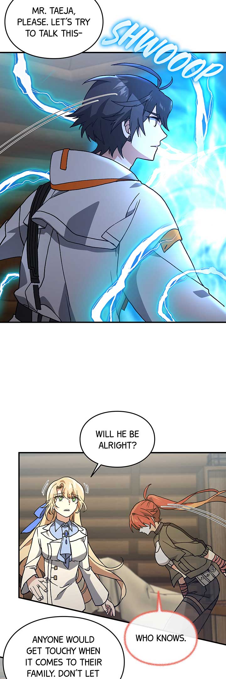 How I Became an SSS Rank Delivery Hunter Chapter 32 144 ch 32 11