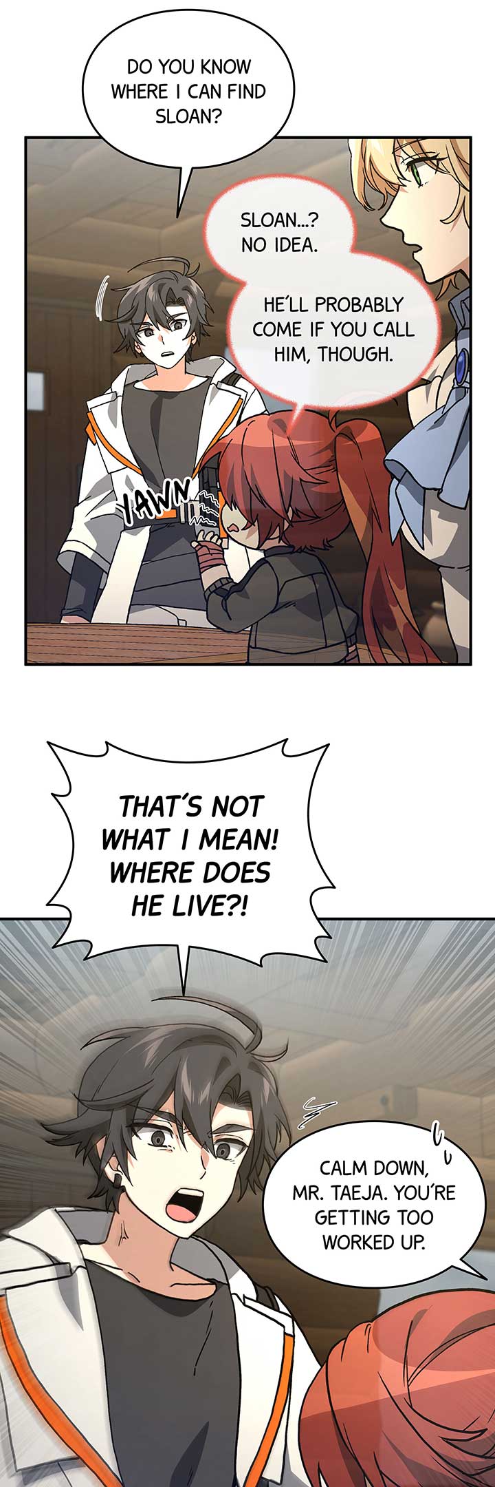 How I Became an SSS Rank Delivery Hunter Chapter 32 135 ch 32 2