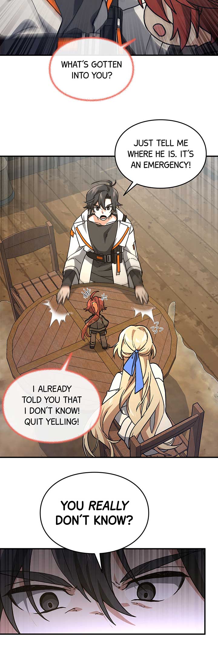 How I Became an SSS Rank Delivery Hunter Chapter 32 136 ch 32 3