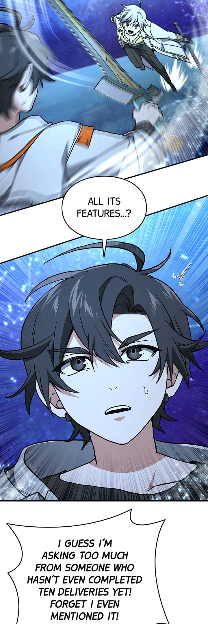 How I Became an SSS Rank Delivery Hunter Chapter 32 165 ch 32 32