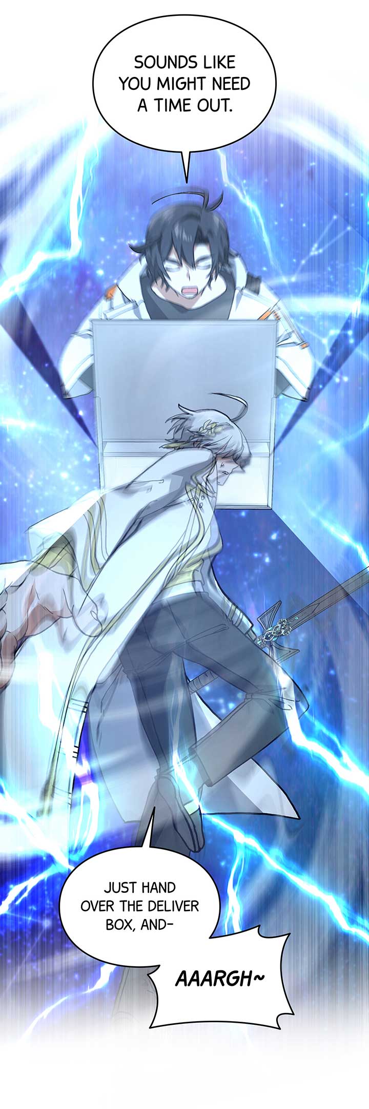 How I Became an SSS Rank Delivery Hunter Chapter 32 167 ch 32 34