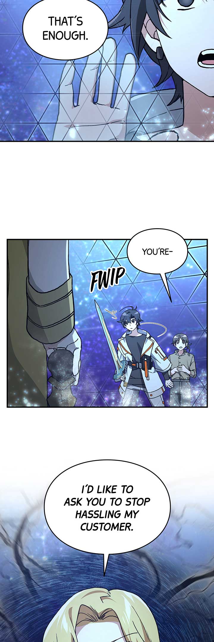 How I Became an SSS Rank Delivery Hunter Chapter 32 173 ch 32 40