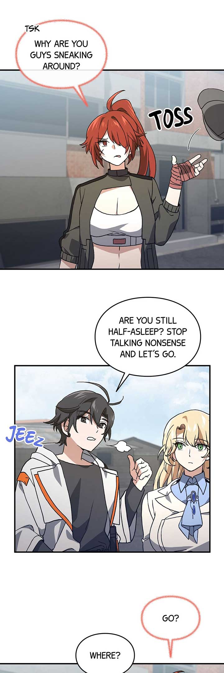 How I Became an SSS Rank Delivery Hunter Chapter 35 140 ch 35 13