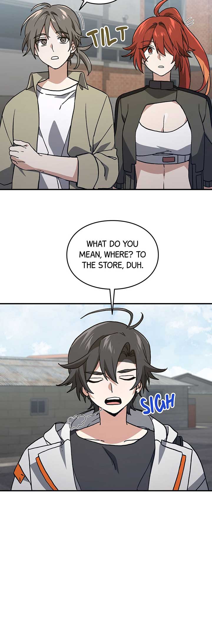 How I Became an SSS Rank Delivery Hunter Chapter 35 141 ch 35 14