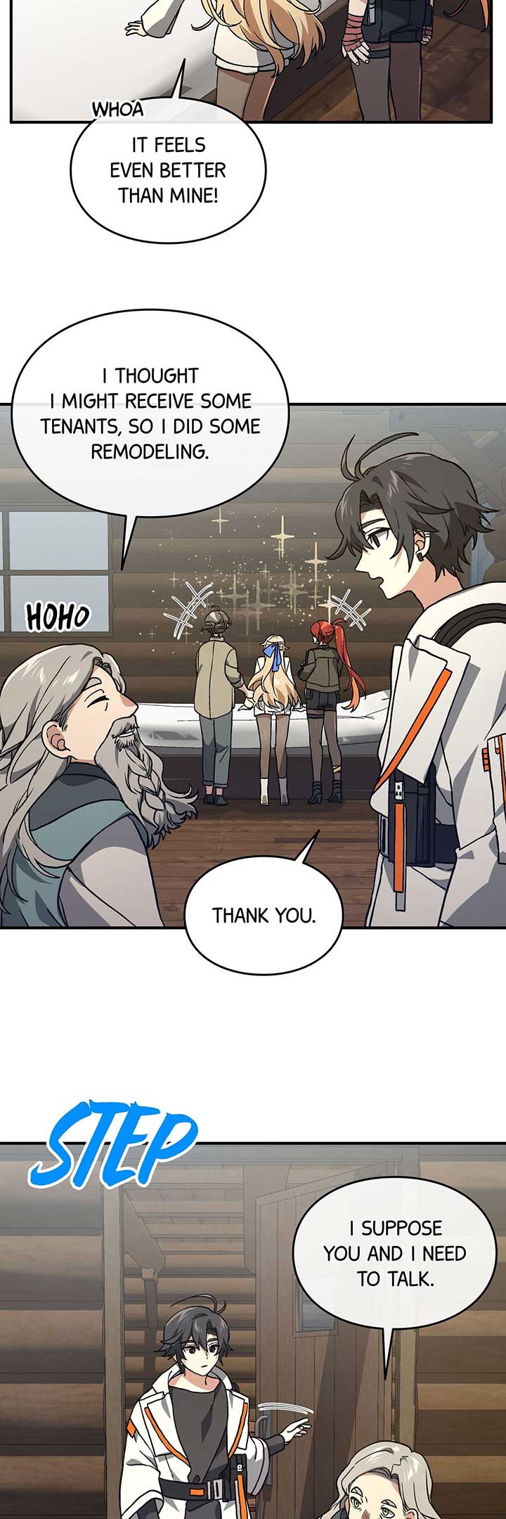 How I Became an SSS Rank Delivery Hunter Chapter 35 146 ch 35 19