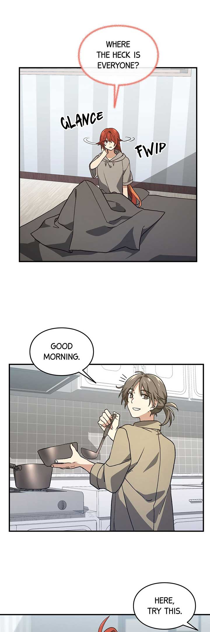 How I Became an SSS Rank Delivery Hunter Chapter 35 129 ch 35 2