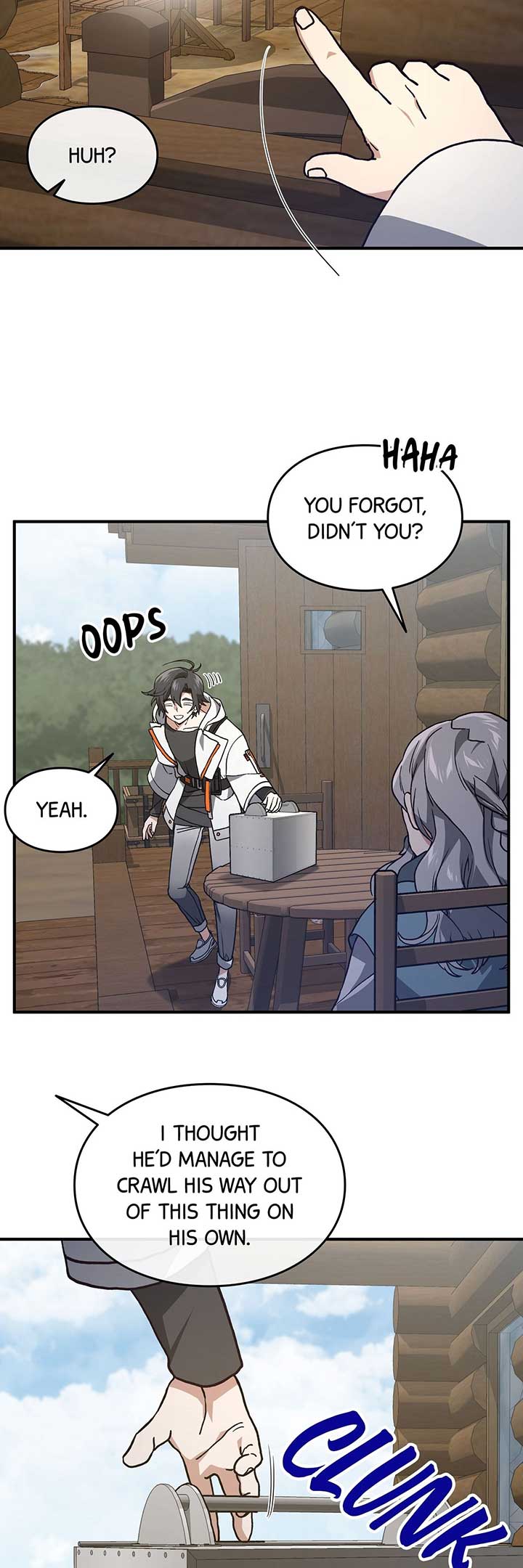 How I Became an SSS Rank Delivery Hunter Chapter 35 154 ch 35 27