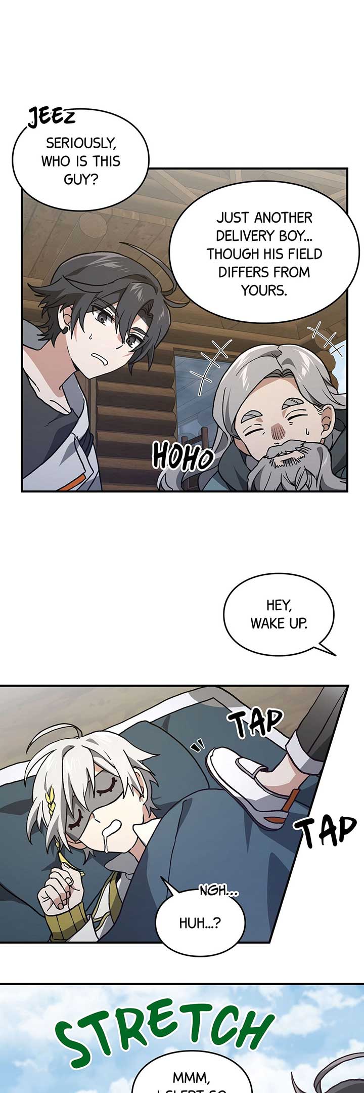 How I Became an SSS Rank Delivery Hunter Chapter 35 157 ch 35 30