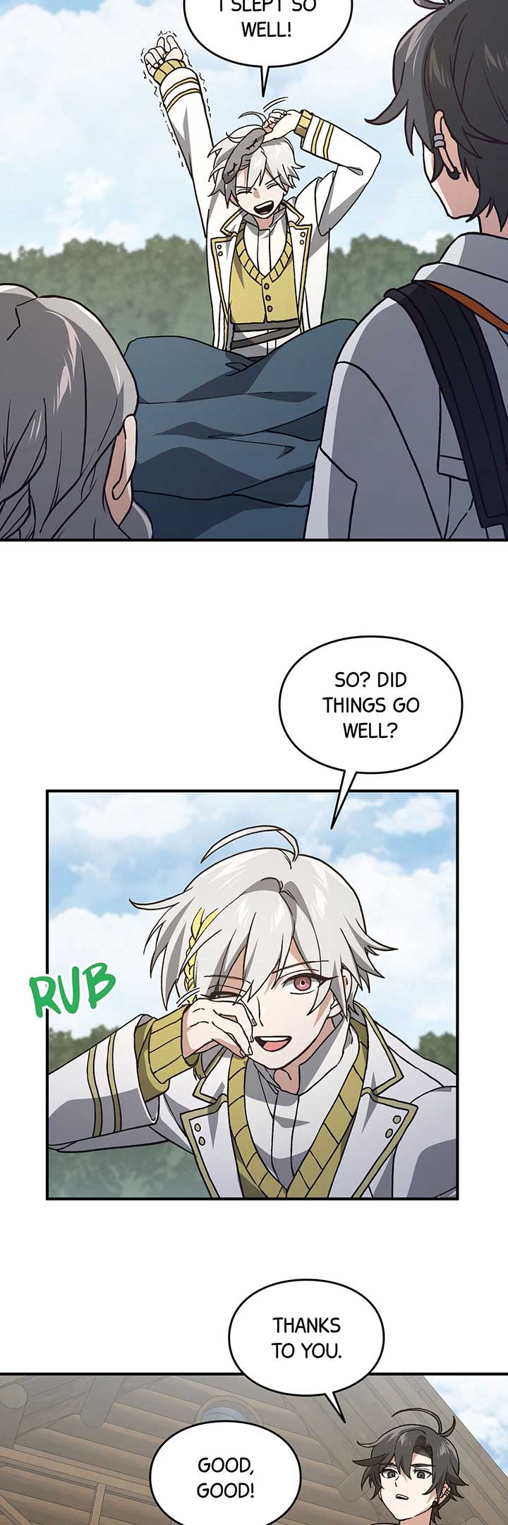 How I Became an SSS Rank Delivery Hunter Chapter 35 158 ch 35 31