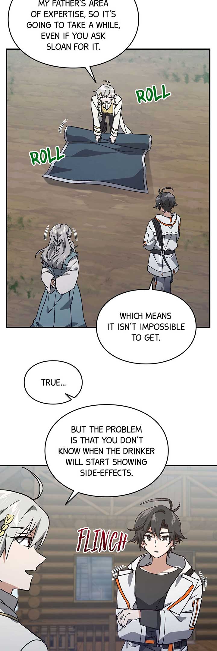 How I Became an SSS Rank Delivery Hunter Chapter 35 161 ch 35 34