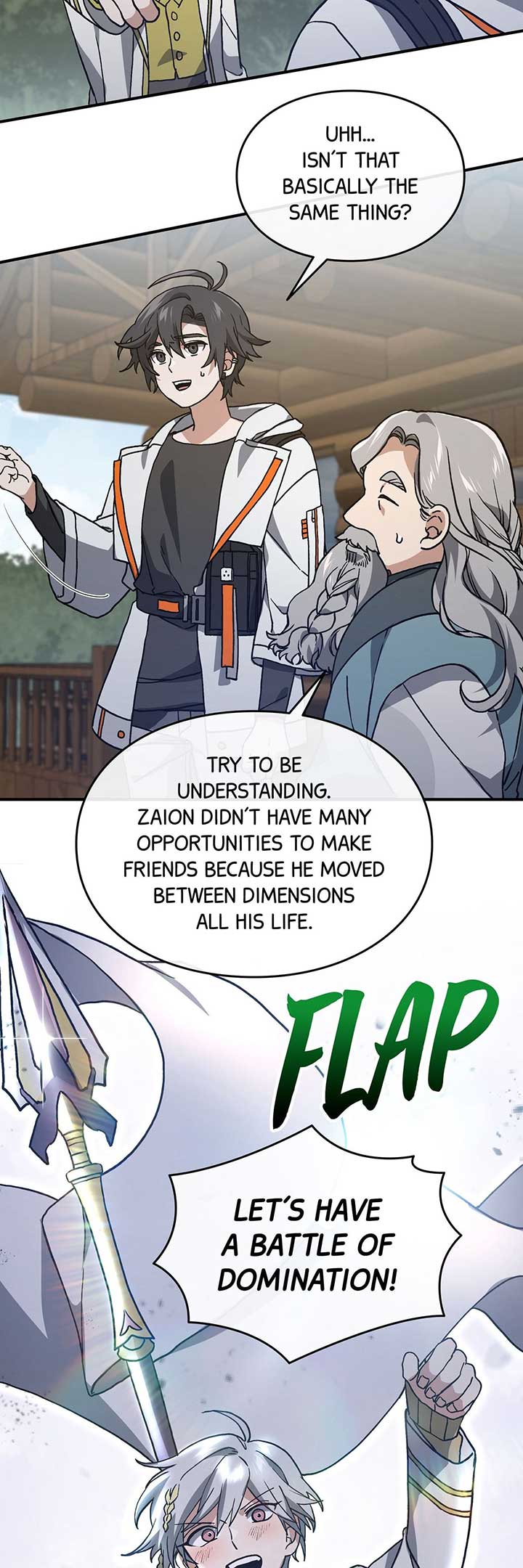 How I Became an SSS Rank Delivery Hunter Chapter 35 166 ch 35 39