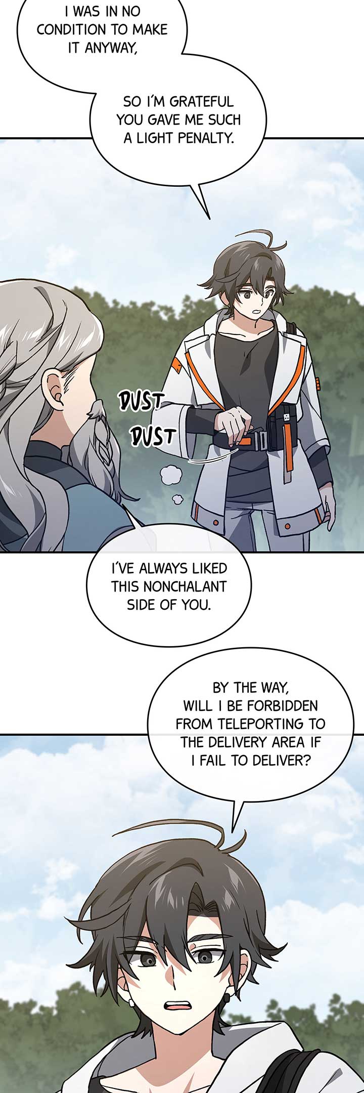 How I Became an SSS Rank Delivery Hunter Chapter 36 198 ch 36 23